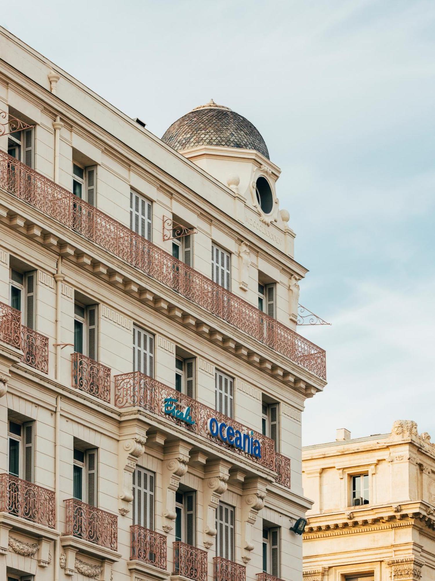 Hotel Escale Oceania Vieux Port 3*